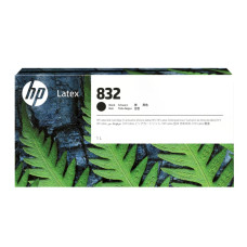 Картридж HP Europe/1-liter Black Latex Ink Cartridge/Чернильный Латексный/№832/Чёрный/1 000 мл