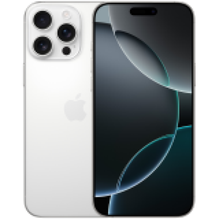 iPhone 16 Pro Max 1TB White Titanium,Model A3296<br>