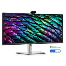 Dell Pro P 34 USB-C Hub Webcam Monitor - P3426WEB/34'/3440 x 1440/UW-QHD/21:9/178/1xDP, 1xHDMI, 3xUSB-A, USB-B, 3xUSB-C/1xRJ45/Speaker/War 3Yrs