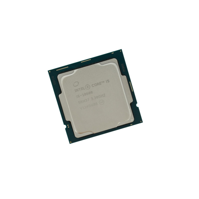 СPU Intel Сore i5-10600, 3,3GHz (Comet Lake, 4.8), 6C/12T, 12 MB L3, 65W, UHD 630, Socket1200, oem