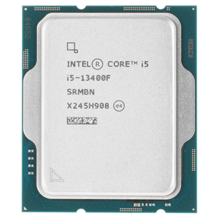Процессор Intel Core i5-13400F 1.8/4.6GHz (4.6GHz) 10/16 Raptor Lake 65W FCLGA1700 OEM