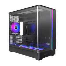 Корпус Montech KING 15 PRO (B) Micro-ATX/Mini-ITX 2xUSB3.0 1xType-C 1xAudio Черный