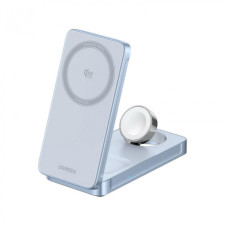 Беспроводная зарядка Ugreen W757 65901 3-in-1/25W Magnetic Wireless Charger<br>333878