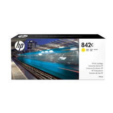 Картридж HP Europe/842C PageWide XL/Струйный/№842/Жёлтый/775 мл<br>224279