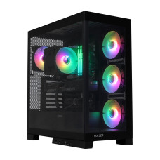 Core i7-14700F-2.1GHz/B760/RAM 32GB/SSD 1TB (M.2)/RTX5070-12GB/no DVD/1000W/