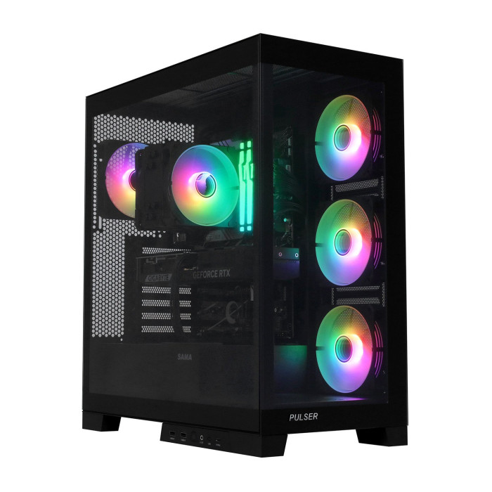 Core i7-14700F-2.1GHz/B760/RAM 32GB/SSD 1TB (M.2)/RTX5070-12GB/no DVD/1000W/