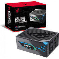 Блок питания ASUS ROG-THOR-1600T3-GAMING, 1600W/ATX12V/13.5cm/EU/80+Titanium, Full modular<br>336060