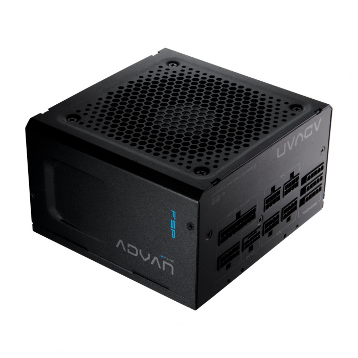 Блок питания FSP VITA GM 750W, ADVAN-750GM, 750W, 80 PLUS Gold, Full Modular, ATX 12V V3.1, PCIe 5.0, Black, Retail<br>328532