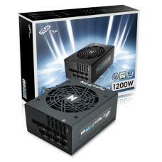 БП FSP Hydro PTM PRO ATX3.0,HPT2-1200M Gen5, 1200W, 80 PLUS Platinum, Full Modular, ATX12V V3.0, PCIe 5.0, Black, Retail<br>328536