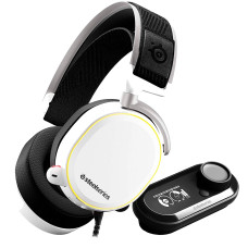 Наушники-гарнитура игровые SteelSeries Arctis Pro + GameDAC 61454 белый<br>Тип подключения : Проводное
    Тип оборудования: Гарнитура
    Импеданс, Ом : 32
    Минимальная частота наушников, Гц : 10
    Максимальная частота наушников, кГц : 40
    Интерф