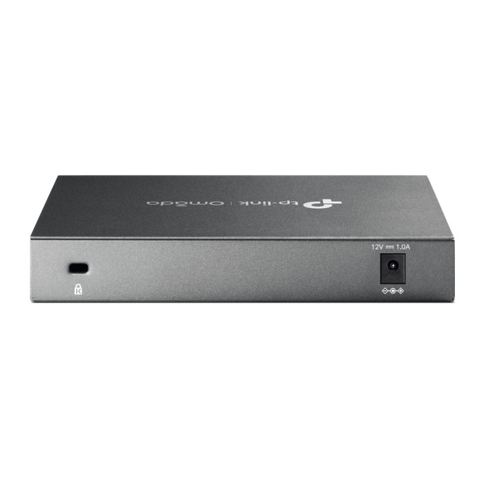 Маршрутизатор TP-Link/ER605 Multi-WAN Omada Router/5 port 1xWAN;2xWAN/LAN;2xLAN(1GbE Base-T)