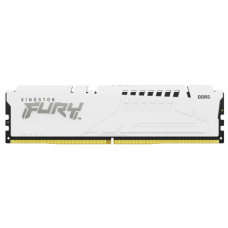Оперативная память 16GB DDR5 5200MHz Kingston FURY Beast White XMP PC5-41600 CL40 KF552C40BW-16