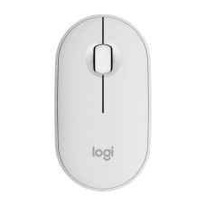 Mouse Logitech Pebble 2 M350S, 4000 dpi, 1AA, BT, White