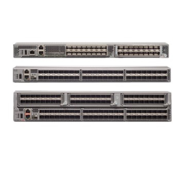 Коммутатор Dell CTX MDS-9132T 8P/32P, 32Gb FC Switch with PSE airflow (1 PSU + 2 Fans,8 x16Gb SFPs included) 8 port<br>237762 Коммутатор Dell CTX MDS-9132T 8P/32P, 32Gb FC Switch with PSE airflow (1 PSU + 2 Fans,8 x16Gb SFPs included) 8 port<br>237762
