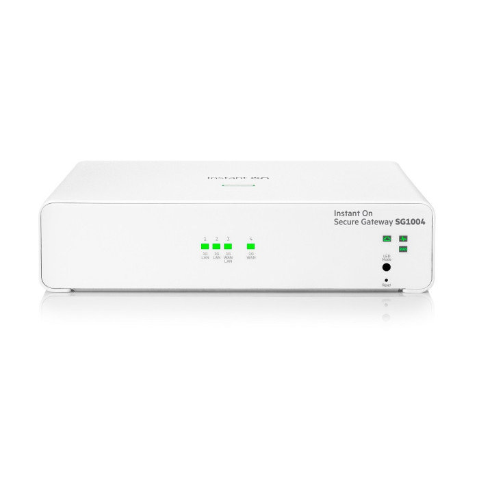 Шлюз HPE/Aruba NW ION Secure Gateway 4-port Gigabit SG1004 EU en<br>247589