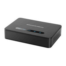 HandyTone 813, 1 FXS port, 1 FXO port, 1LAN, 1WAN<br>Telephone interfaces 
One (1) RJ11 FXS port, one (1) RJ11 FXO PSTN port with
lifeline support

Network interfaces 
Two (2) 10/100 Mbps ports (RJ45) with integrated NAT router

LED indicators 
POWER, LAN
