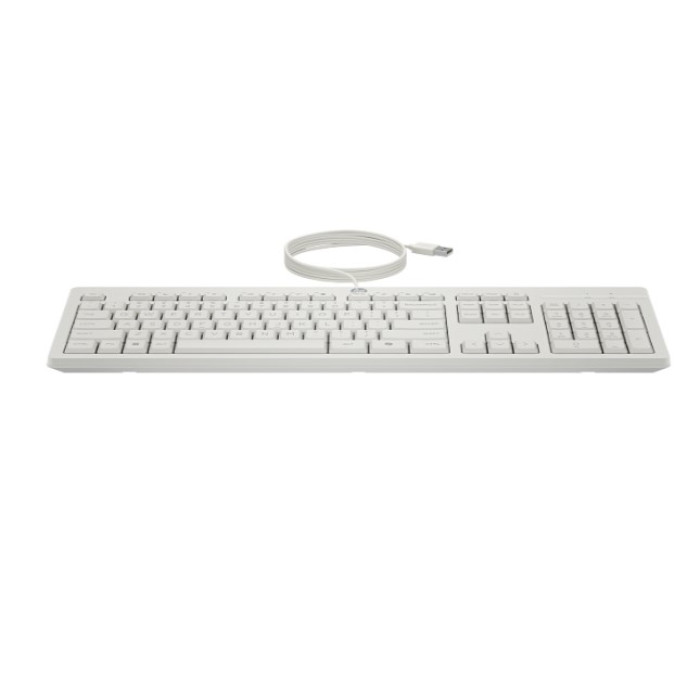 Клавиатура и манипулятор HP Europe/655 Wireless KB/MSE Combo WHT/USB<br>250897