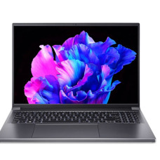 Ноутбук Acer/SFX16-61G-R12Z Swift X 16/1г/Ryzen 9/7940HS/4 GHz/16 Gb/PCIe NVMe SSD/1024 Gb/No ODD/GeForce/RTX 4050/6 Gb/16 ''/3200x2000/Без операционн<br>235989