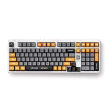 KeyBoard Bluetooth, MCHOSE UT98-3, Icy Creamsicke Switch, BT/wireless/USB, mechanical, Brown-Grey 199242
