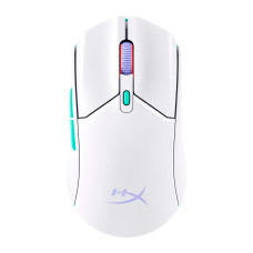 Mouse HyperX Pulsefire Haste (8R2E7AA), 12000dpi, BT, White