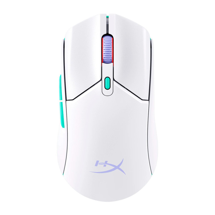 Mouse HyperX Pulsefire Haste (8R2E7AA), 12000dpi, BT, White