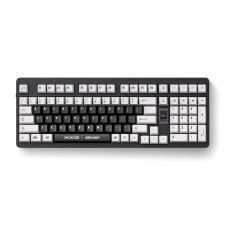 KeyBoard Bluetooth, MCHOSE UT98-1, Icy Creamsicle Switch, BT5.0/USB-C/2.4GHz, 10000mAh, Black-White 198887