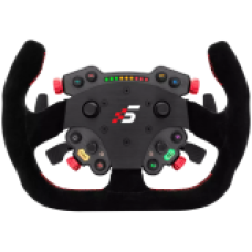 GT C Steering Wheel | Shifter & Clutch Paddles| Alcantara<br>