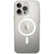 iPhone 16 Pro Max Clear Case with MagSafe,Model A3246<br>