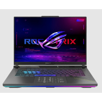 Ноутбук Asus/ROG Strix G16/G614PM-TS276W/1г/Ryzen 9/8940HX/2,4 GHz/16 Gb/PCIe NVMe SSD/512 Gb/No ODD/GeForce/RTX 5060/8 Gb/16 ''/2560x1600/Windows 11/