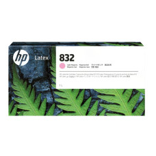 Картридж HP Europe/1-liter Magenta Latex Ink Cartridge/Чернильный Латексный/№832/Пурпурный/1 000 мл