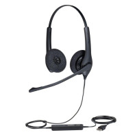 Jabra BIZ 1500 Duo, USB, NC, Global