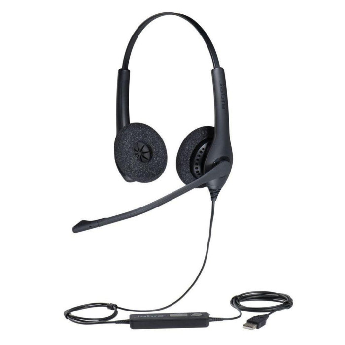 Jabra BIZ 1500 Duo, USB, NC, Global