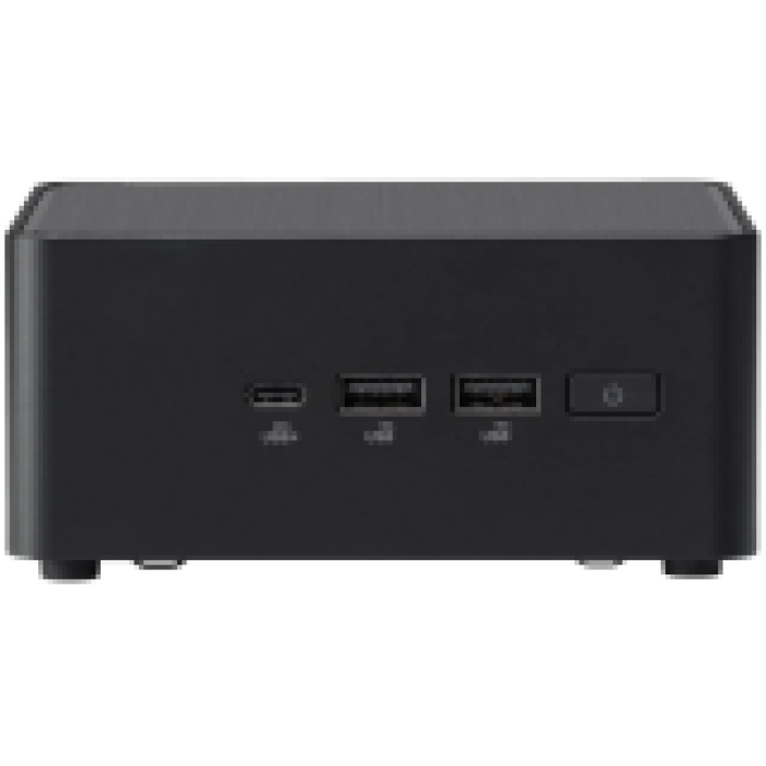 ASUS NUC 14pro/RNUC14RVHU500002I/Intel Ultra 5 125H/Intel Arc graphics/4xUSB/M.2 22x80 NVMe; 22x42 NVMe/2.5'' SATA slot/2,5Gbe LAN/2xHDMI/ 2x Thunderbolt 4 (USB-C+DP)/no Storage/no RAM/AX211.D2WG.NV/no OS/EU Cord/Tall Kit(L6)/EAN:4711387491584<br>