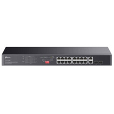 Коммутатор TP-Link/TL-SG1218MP/18 port/16 Gbps IEEE802.3af/at/30Вт/250Вт/2 SFP