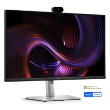 Dell Pro P 27 USB-C Hub Webcam Monitor - P2726DEV/27'/IPS/2560 x 1440 100Hz/350 cd/m2/HDMI ,2xDP,3xUSB Type-A,USB Type-B,2xUSB-C/3Yr w Монитор Dell Pro P27 USB-C Hub с веб-камерой — P2726DEV Этот 27-дюймовый монитор с QHD IPS-экраном создан для ул