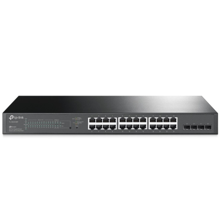 Коммутатор TP-Link/SG2428P 24GPoE+ 250Wt/28 port/10/100/1000