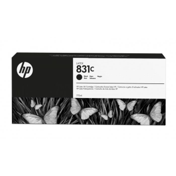 Картридж HP Europe/CZ694A/Латексный чернильный/черный/№831/775 мл<br>138991
