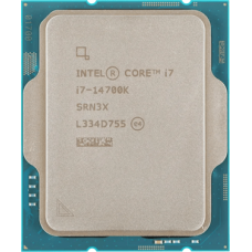 Процессор Intel Core i7-14700K 3.4/5.6GHz 20/28 Raptor Lake Refresh UHD770 125W LGA1700 Tray