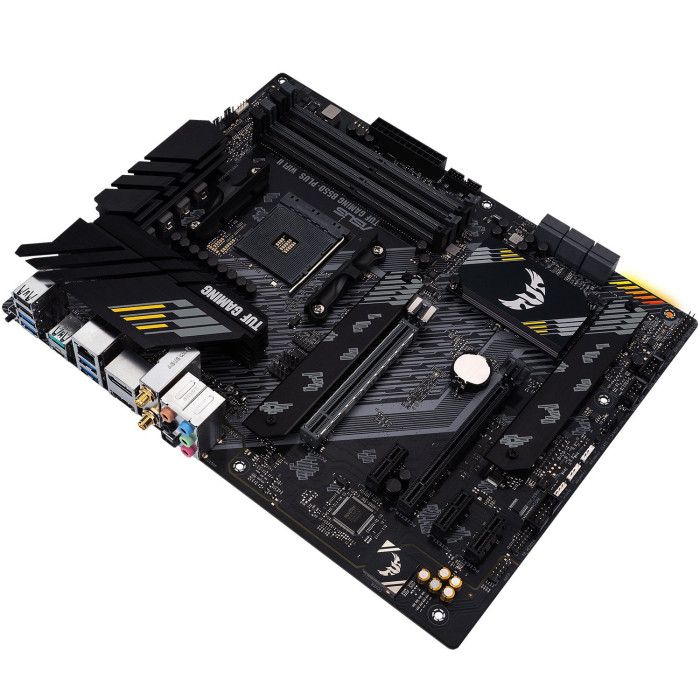 MB Socket AM4, ATX, AMD B550 (HDMI+DP) ASUS TUF GAMING B550-PLUS WIFI II, 4DDR4,2PCIx16,3PCIx1
