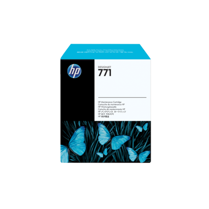 Техническое обслуживание картриджа HP CH644A, 771 DJ Maintenance Cartridge.