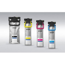 Чернила Epson C13T13M240 WorkForce Pro EM-C8101R XXL Голубой 50 000 стр