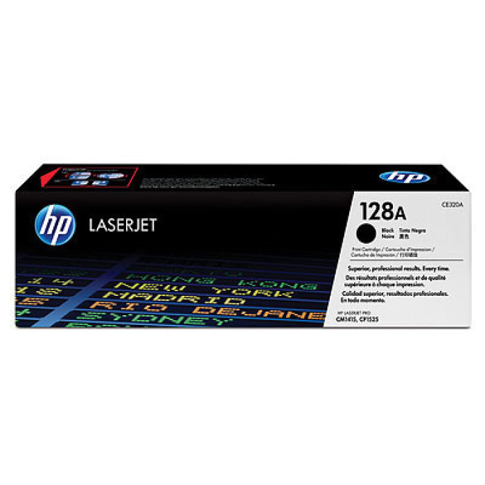 Картридж HP Europe/128A/CE320A//Лазерный/черный