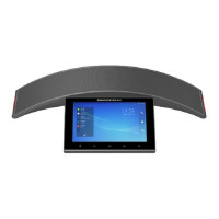 Grandstream GAC2570, Enterprise Conference Phone, Android OS, 12-party conferences, 12 omnidirectional microphones with , PoE+, Wi-Fi 6, Bluetooth 5.0
