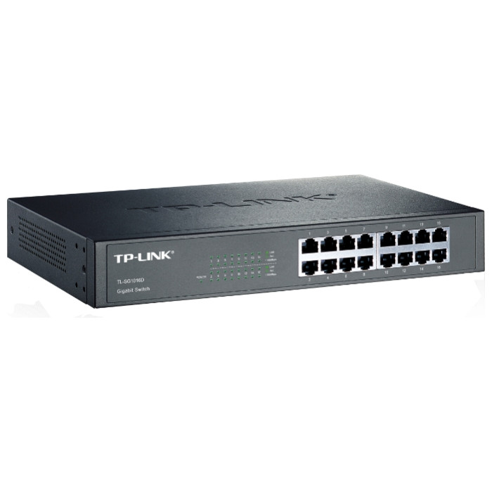 Коммутатор TP-Link/TL-SG1016D/16 port/10/100/1000