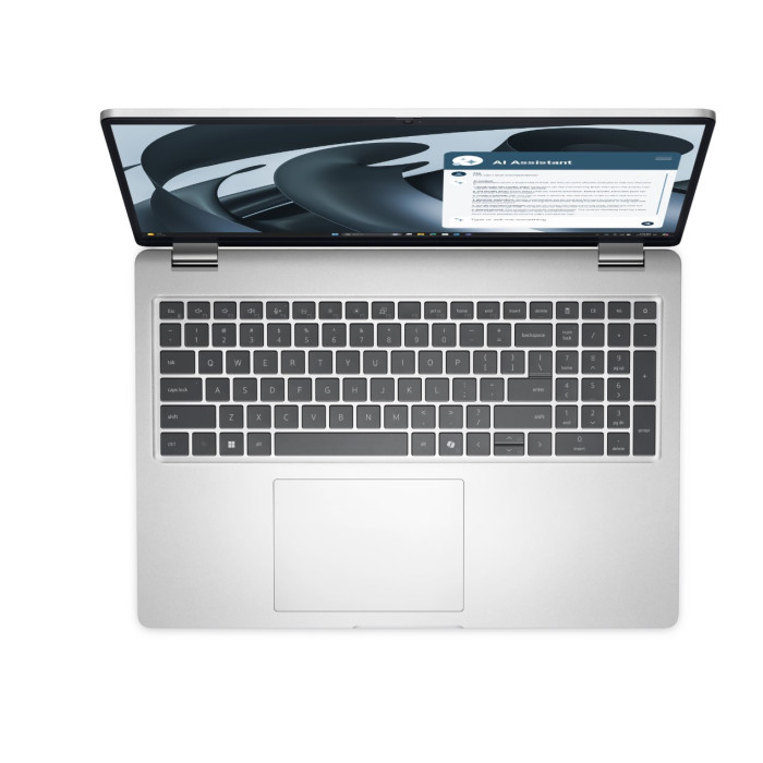 Ноутбук Dell/Pro 16 Plus PB16250/3г/Core Ultra 5/238V/2,1 GHz/32 Gb/SSD/512 Gb/No ODD/Graphics/ARC 130V/16 ''/1920x1200/Windows 11/Pro/64/Fingerprint