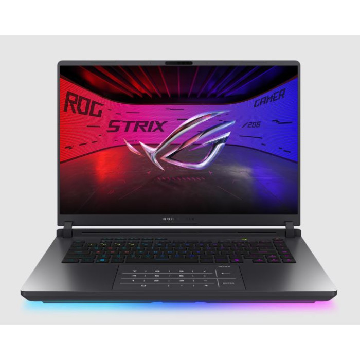 Ноутбук Asus/ROG Strix G16 / G615JHR-S5039/1г/Core i7/14650HX/2,2 GHz/16 Gb/PCIe NVMe SSD/1000 Gb/No ODD/Graphics/RTX 5050/8 Gb/16 ''/2560x1600/Без оп