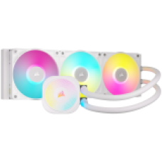 CORSAIR iCUE LINK TITAN 360 RX RGB White AIO, 360mm Radiator, Liquid CPU Cooler<br>