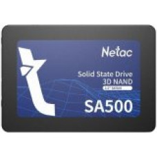 Netac SA500 2.5 SATAIII 3D NAND SSD 1TB, R/W up to 530/475MB/s<br>