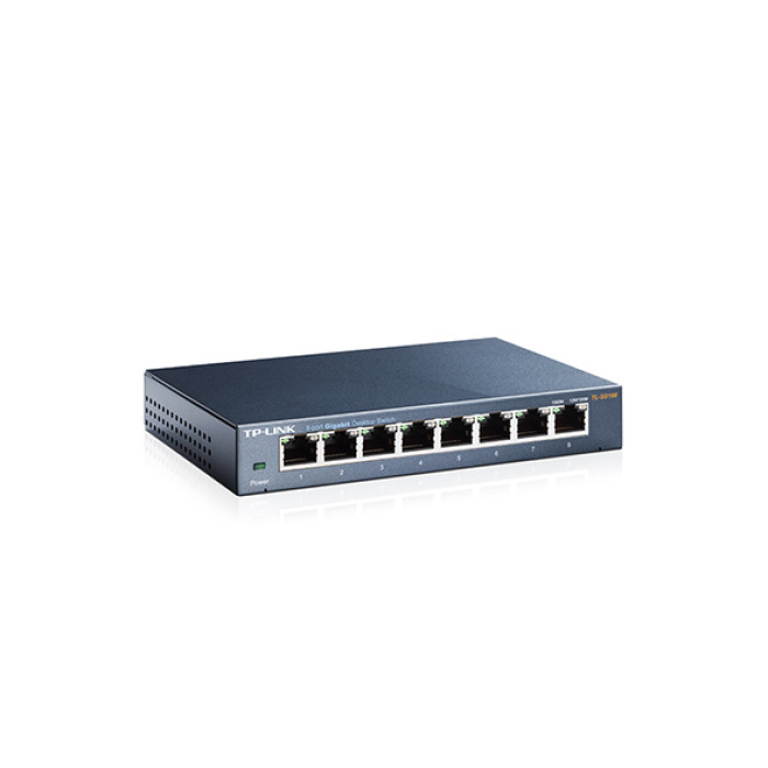 Маршрутизатор TP-Link/TL-SG108E/8 port/10/100/1000 156051