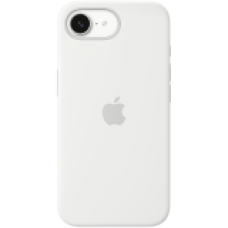 iPhone 16e Silicone Case – White<br>